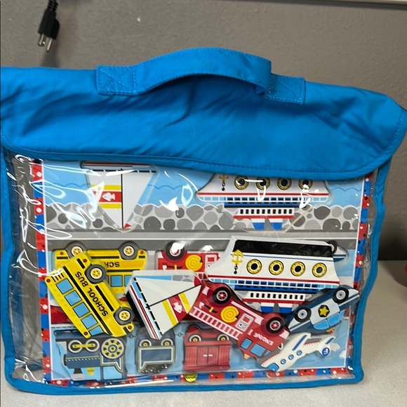 Melissa & Doug Blue and Tan Learning Toy Set - Picture 2 of 4